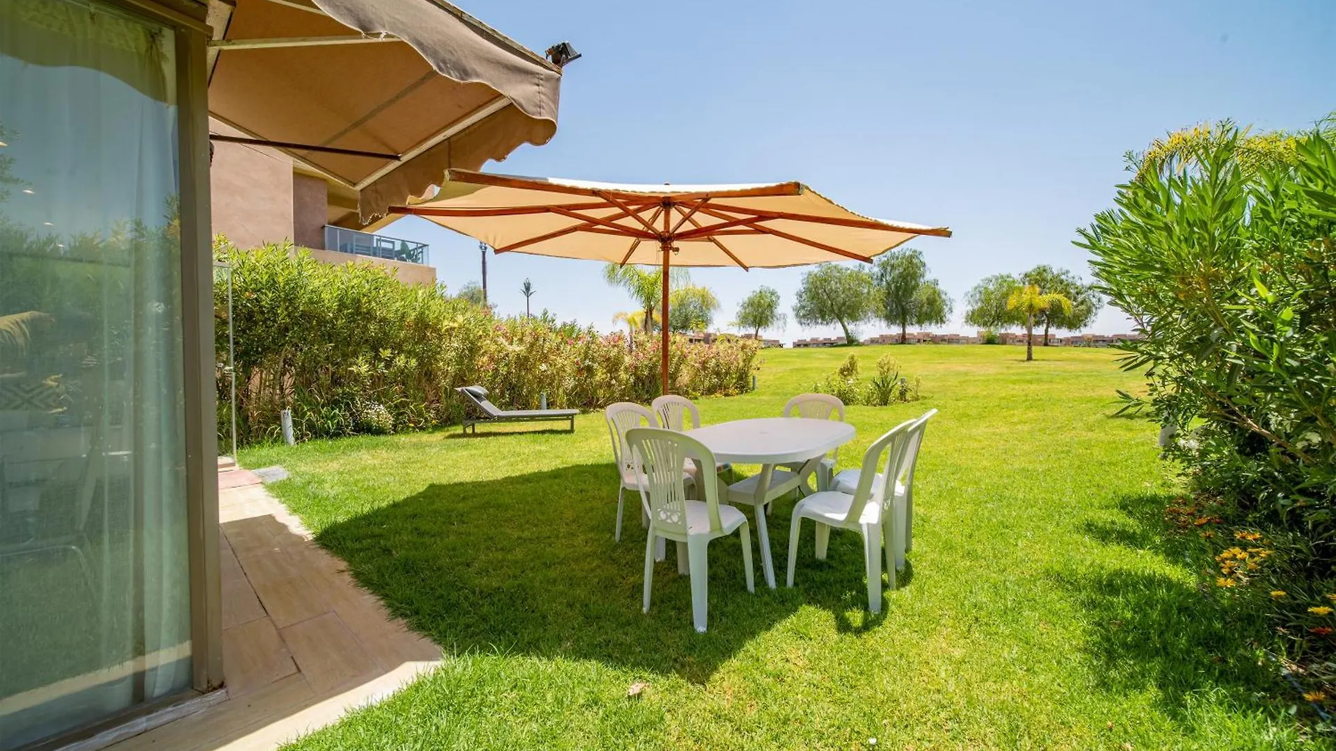 Prestigia Luxury Paradise Garden Marrakesh Apartment